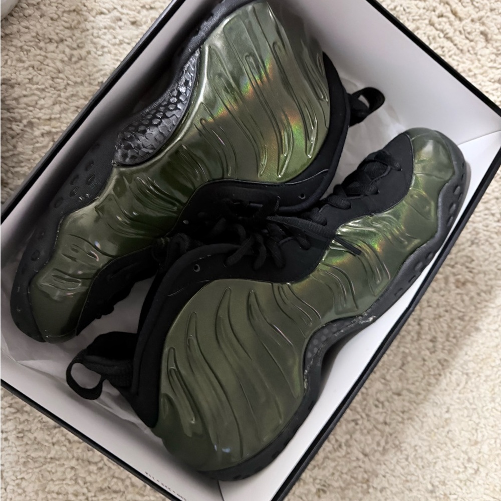 Nike green foamposites - Picture 6 of 13